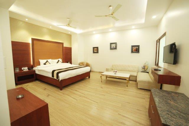 Green Palms Hotel Delhi  Exterior foto